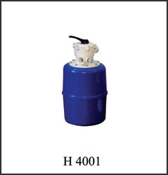 Оборудование бассейнов - фильтры для бассейнов H 4001